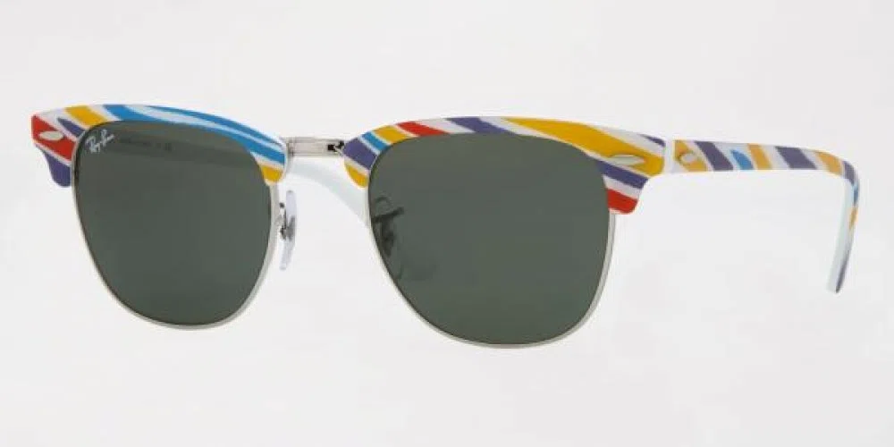 Ray-Ban Clubmaster 0RB3016 Sunglasses - view 28